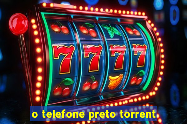 o telefone preto torrent